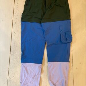 Outdoor Voices zip off pants